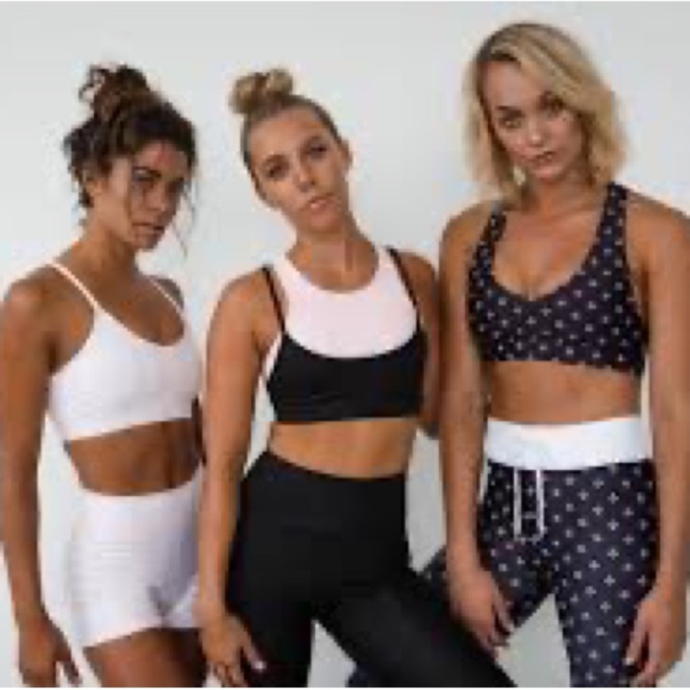 Sarah’s Day x Whitefox sports bra
